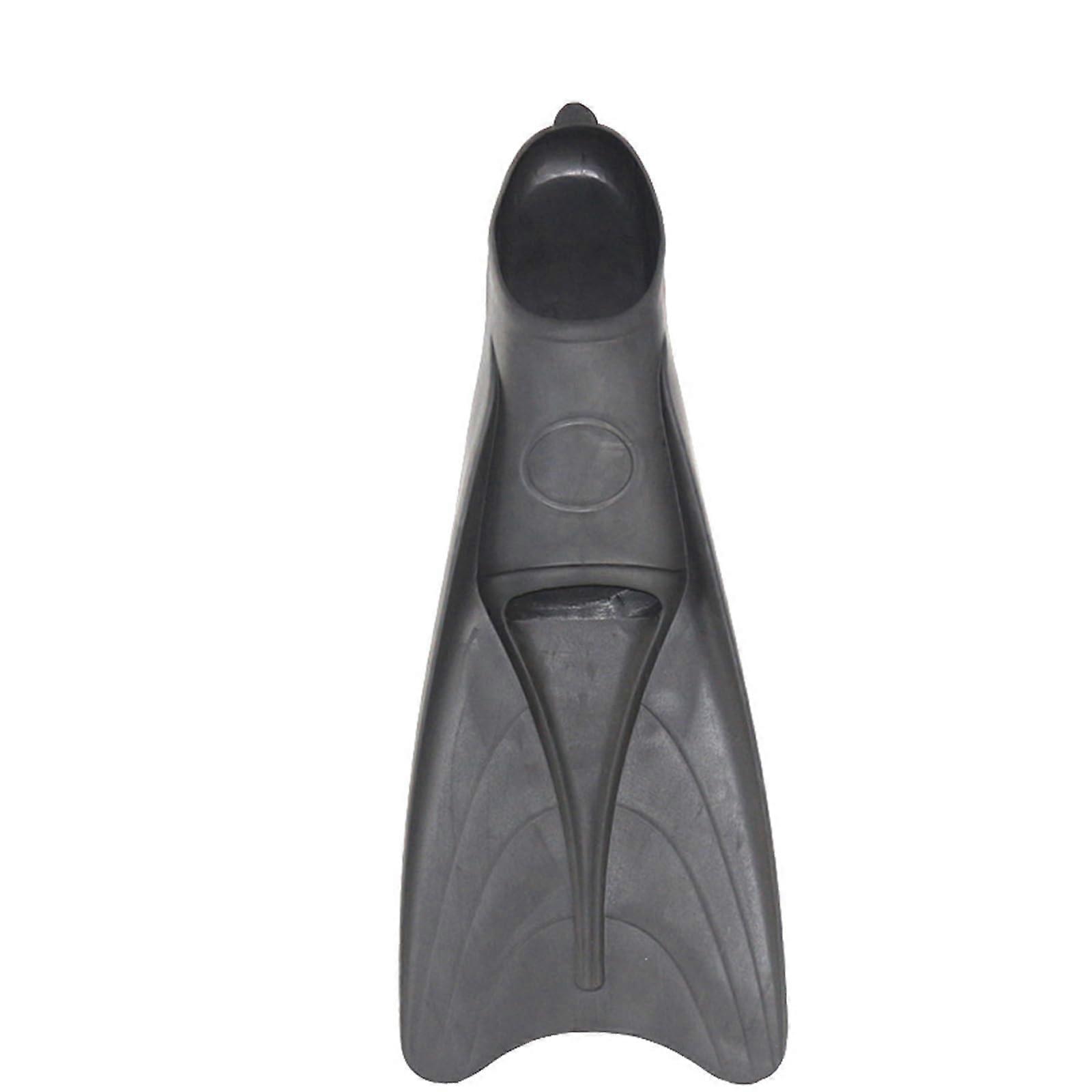 Professional Swim Training Fin Outdoor Long Flippers Frog Fin For Lap Pool Snorkeling Size MXL, Rubber