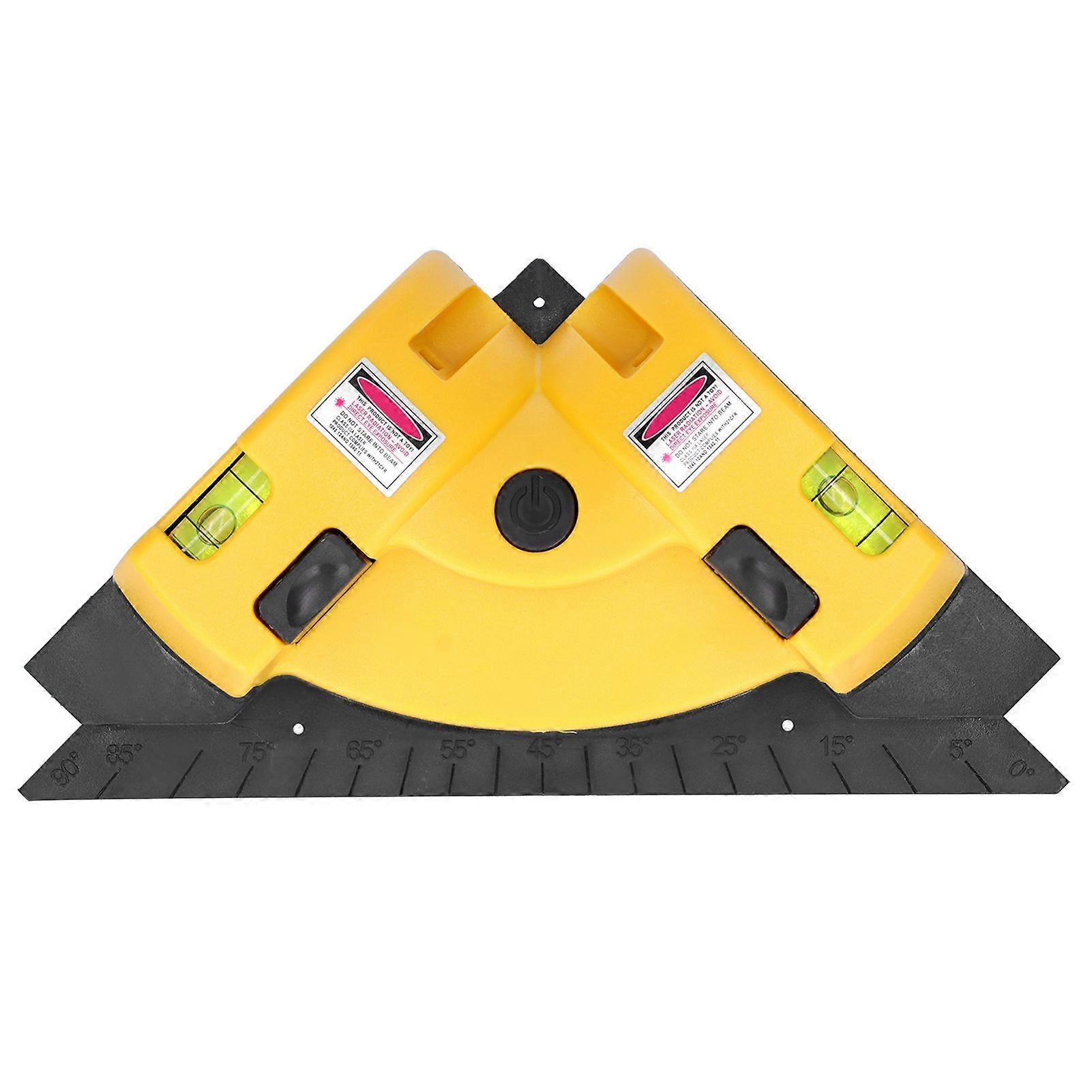 Laser Line Projection Level 90 Degree Right Angle Vertical Horizontal Industrial Supplies DC01