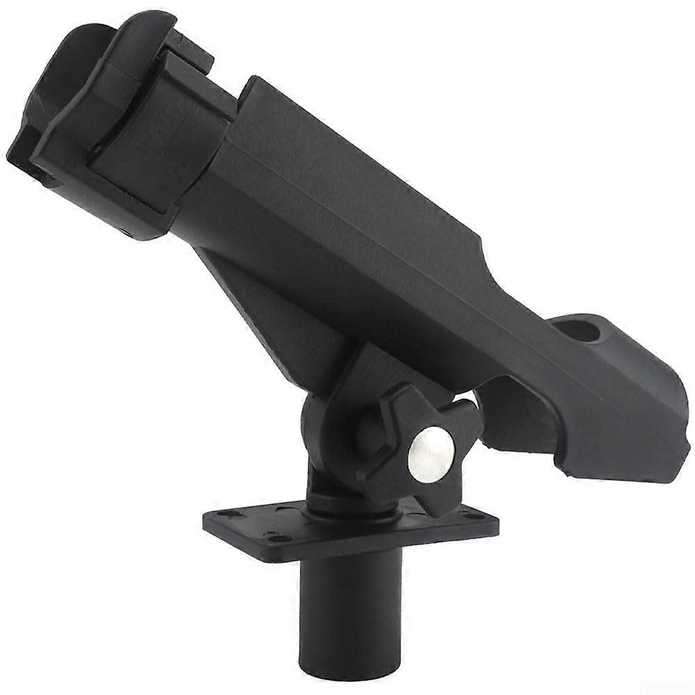 Fishing Rod Holder Rotating Design, Complete Assembly Included, Kayak And Yacht Fishing