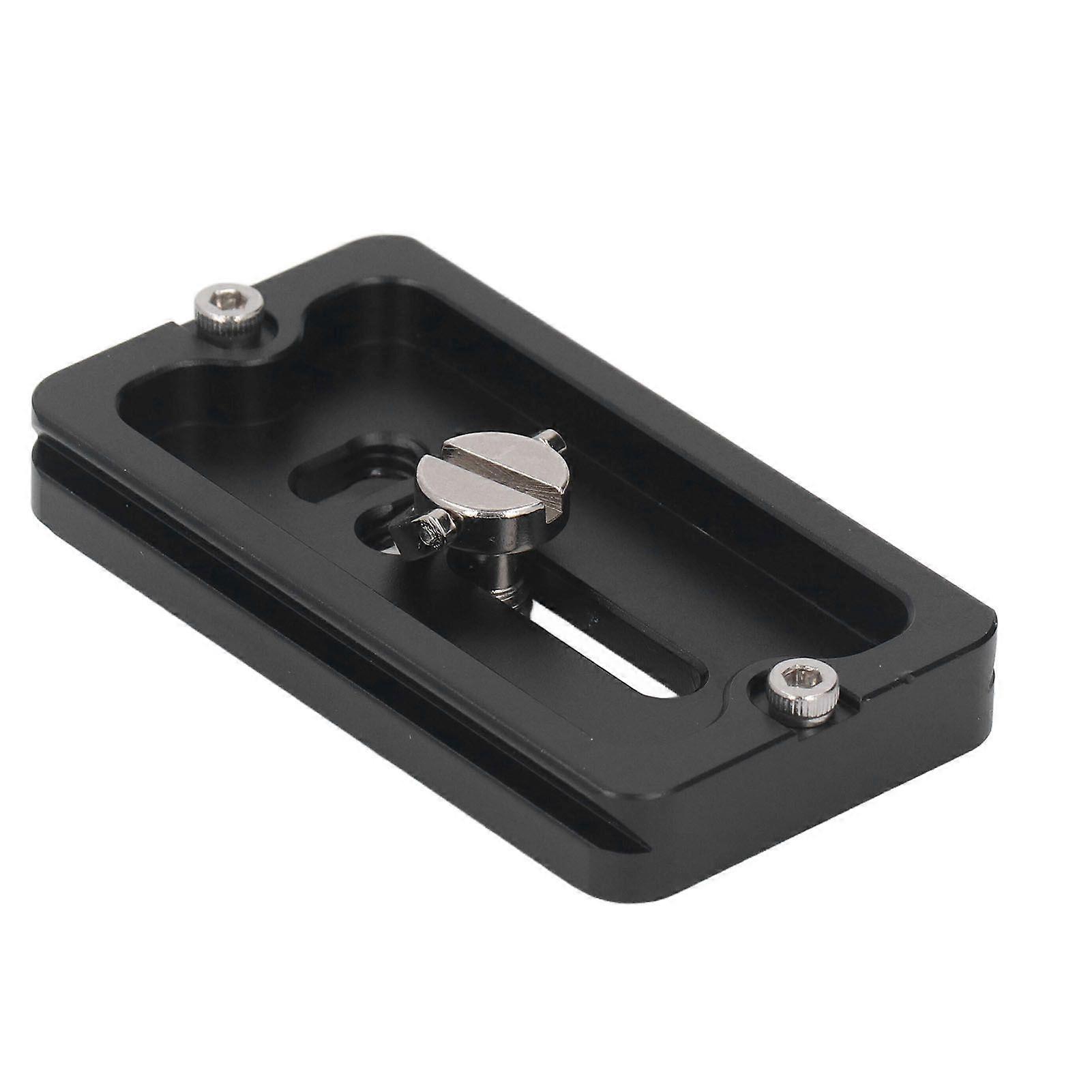 Universal Quick Release Plate SLR Camera Tripod Quick Setup Plate with Adapter Photography Accessory
