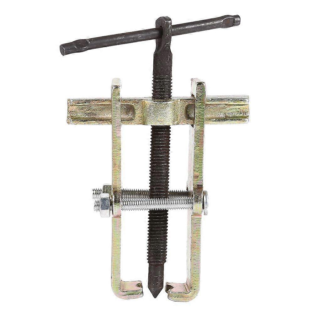 Two Jaws Gear Puller Bearing Puller Spiral Forging Technology Remover Home Hand Tool 100mm