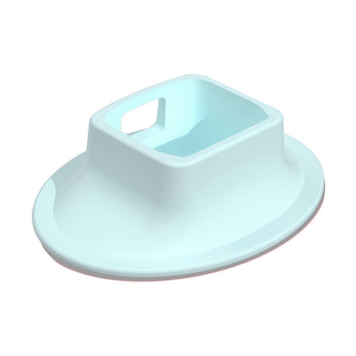 For 3 Desktop Stand Holder Non-Slip Silicone Base Fixed Support for Handheld Gimbal,Glacier Blue