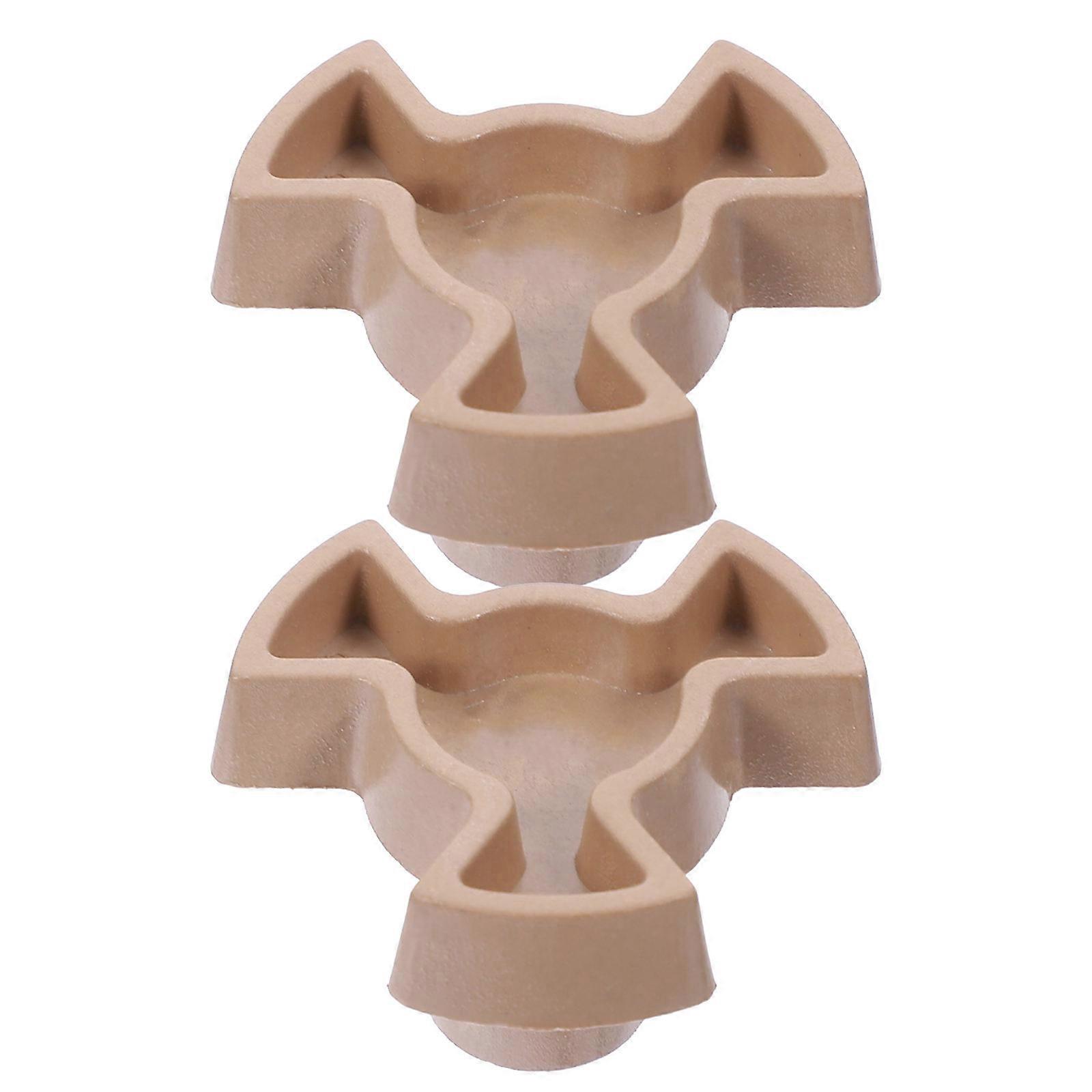 Plastic Microwave Turntable Coupler for 8Pcs Microwave Oven Use