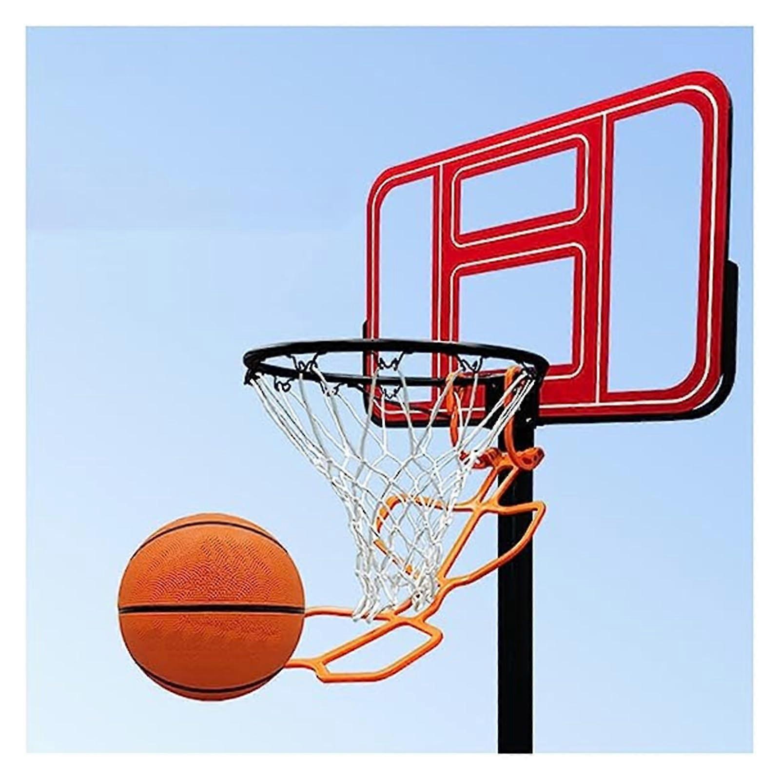 Basketball Aid For Adults And Kids, Orange Color, School Attachment System, Basketball Shooting Trainer