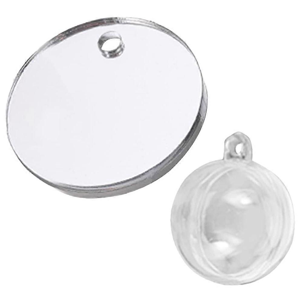 Betta Fish Tank Mirror Floating Mirror for Betta Tank 5Sets