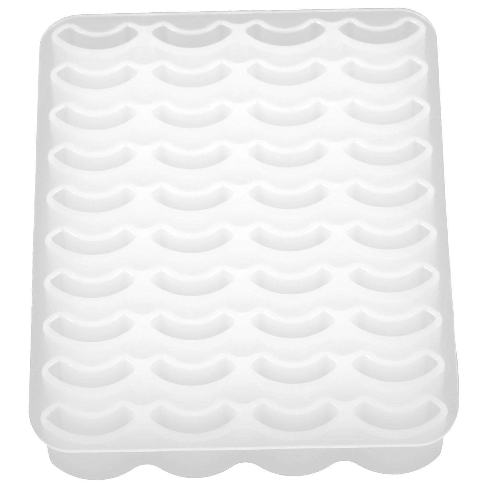 3Sets Miniature Roll Tile Mold Tool for DIY Sand Table Use
