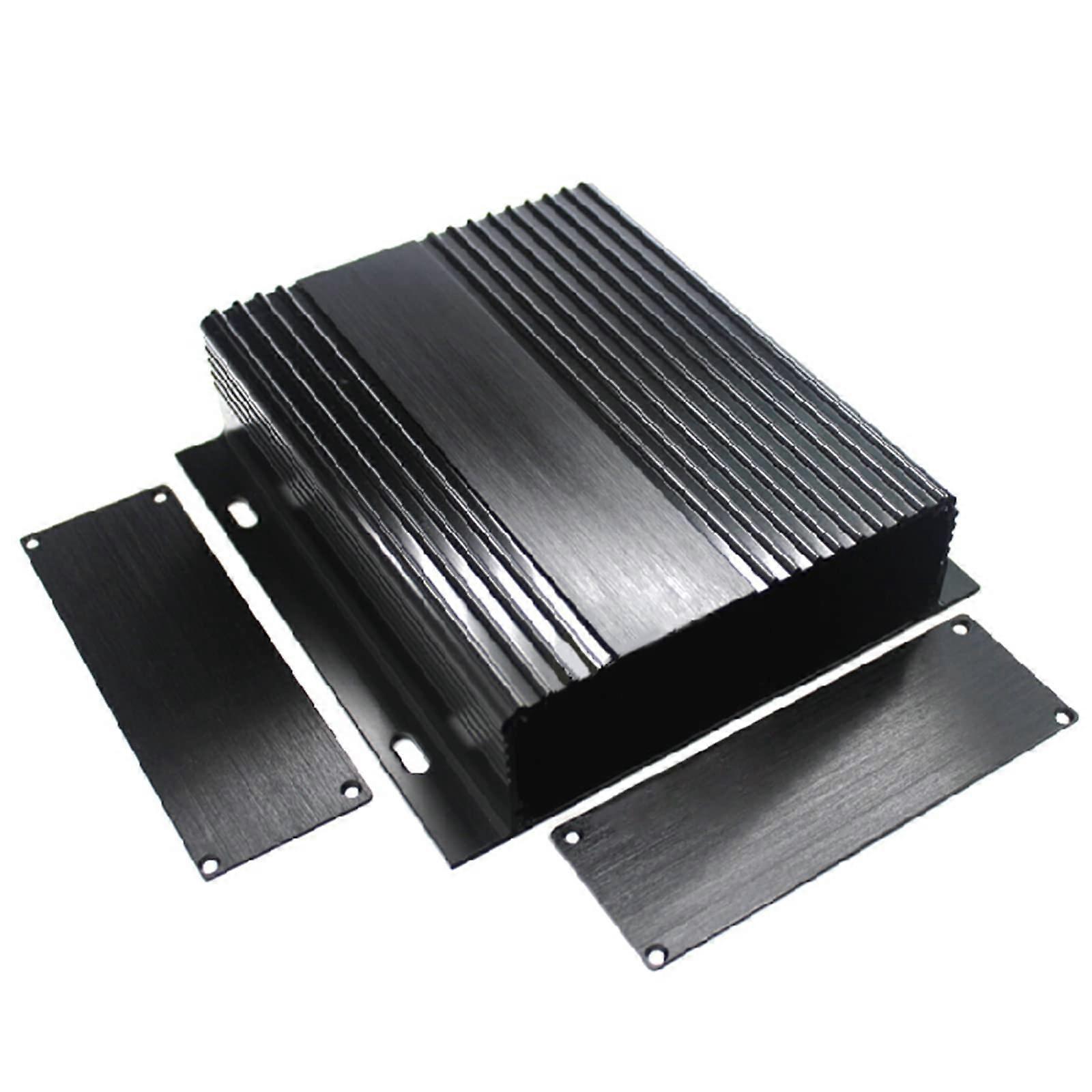 Circuit Board Enclosure Aluminum Cooling Box For PCB Projects, Extruded Aluminum Case 5.91x5.79