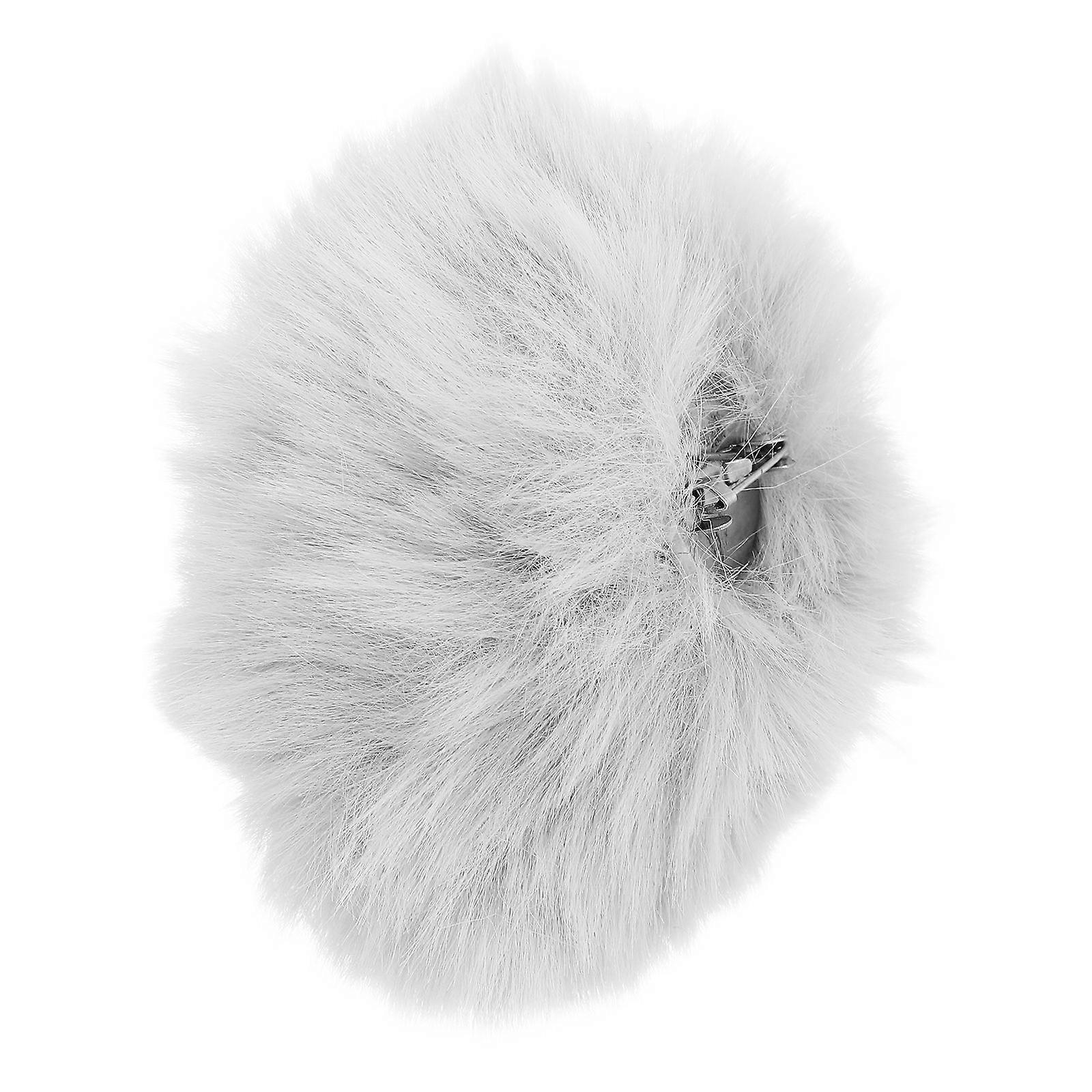 Bag Accessories Charms Pom Pom Brooch for Decor 3Pcs Rabbit Tail Pins