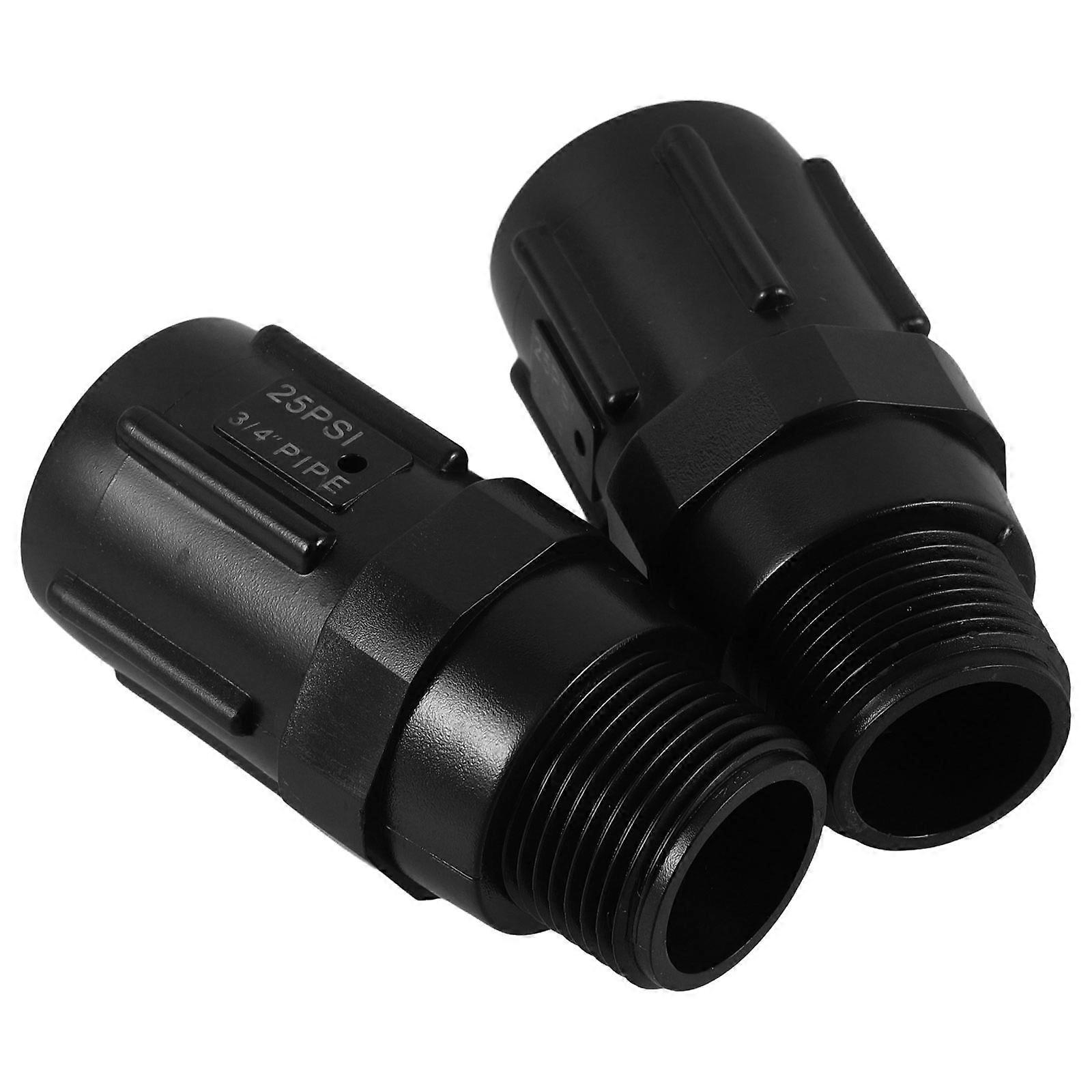 Pressure Regulation Hose Adapter Kit 10 Pcs Ideal For Garden Hose Versatile For Home Use