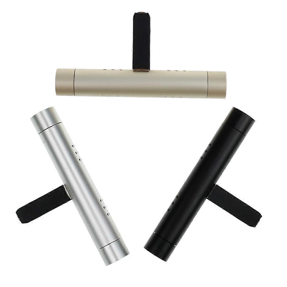 Car Air Freshener Aromatherapy Stick for Car Use with 3Pcs Replacement Sticks