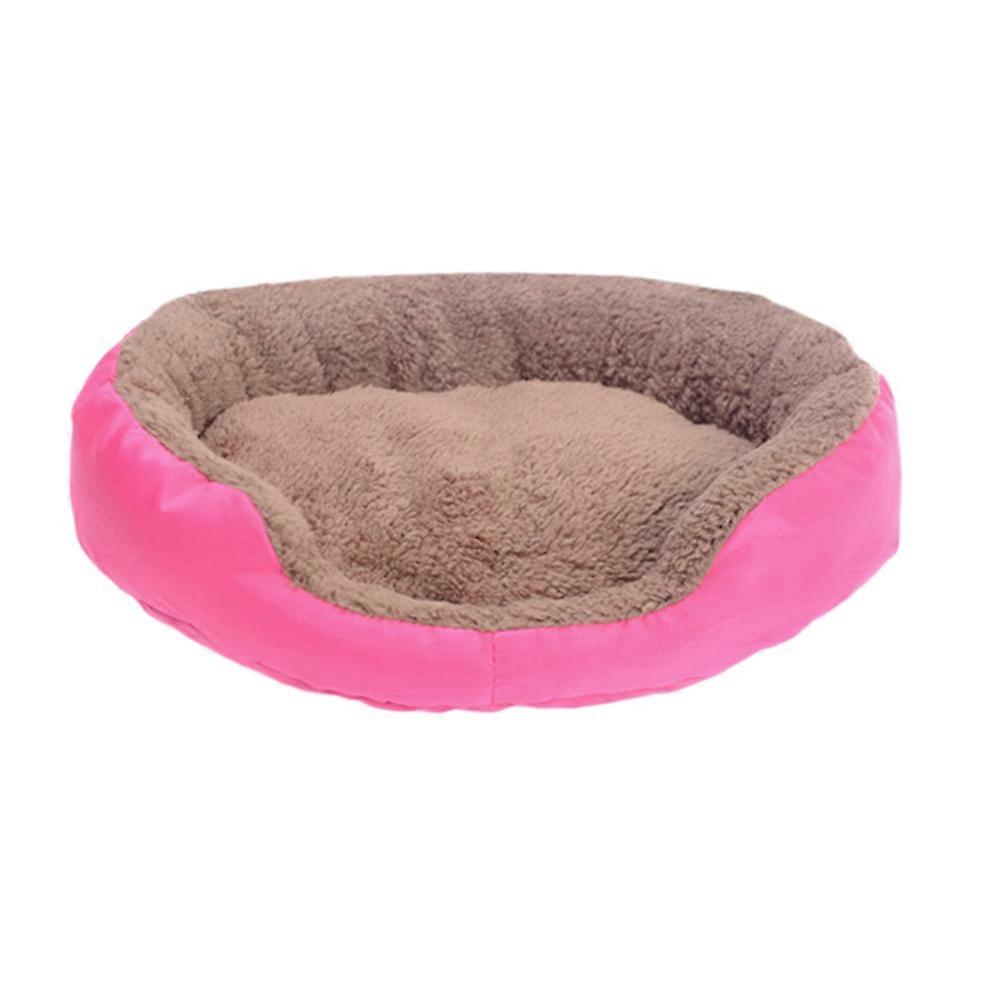 Pet Cushion Dog Bed Cushion for Sleeping 2Pcs Warm Indoor Rectangular Mat
