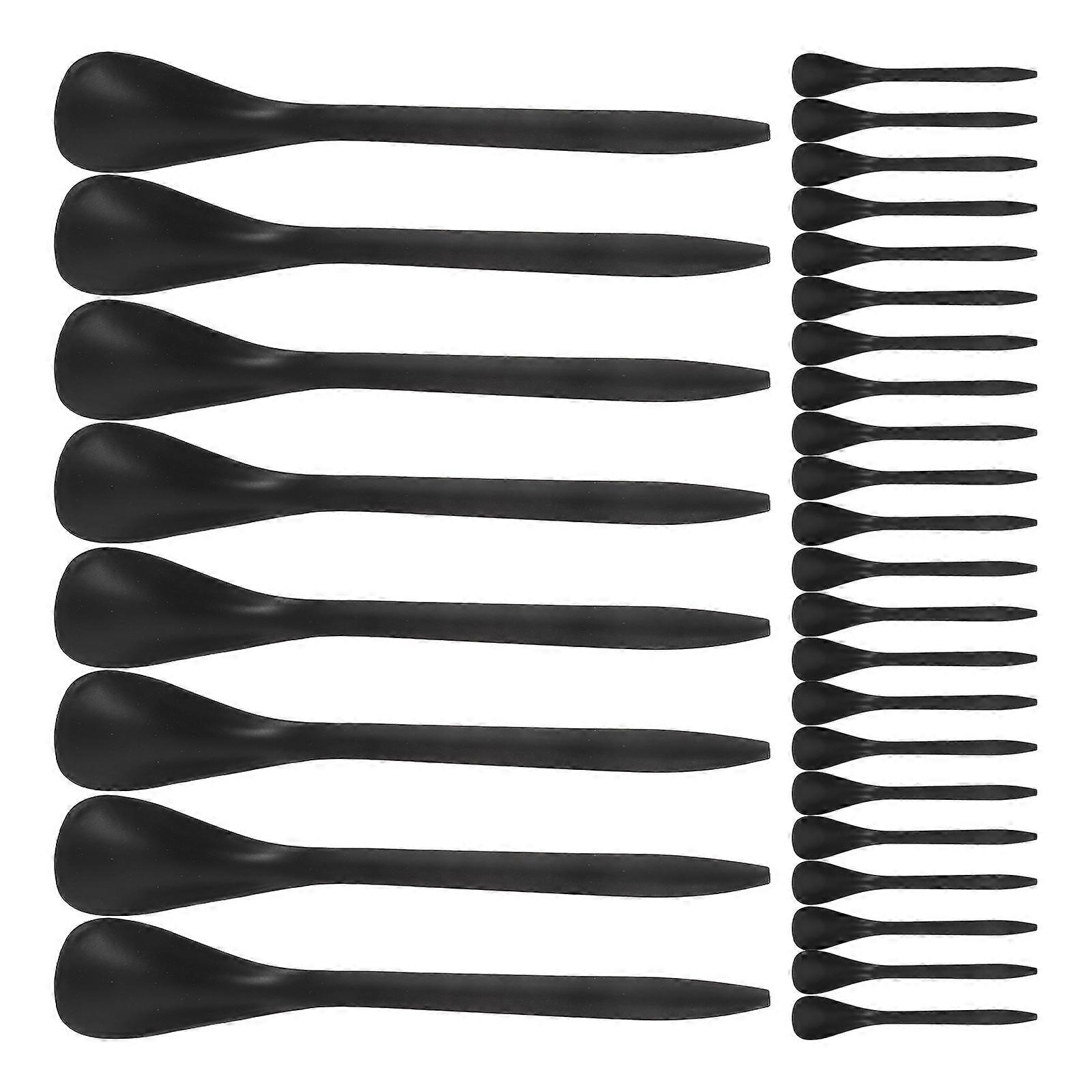 Versatile Long Handle Plastic Spoons For Desserts Picnics Gatherings And Travel 800 Pcs Smooth Finish