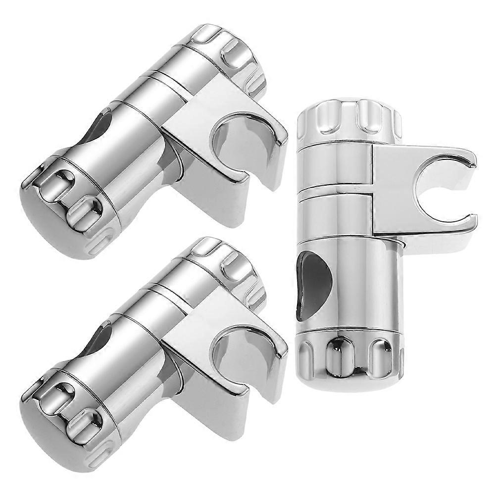 6Pcs Adjustable Shower Holder Bracket for Universal Rod Compatibility