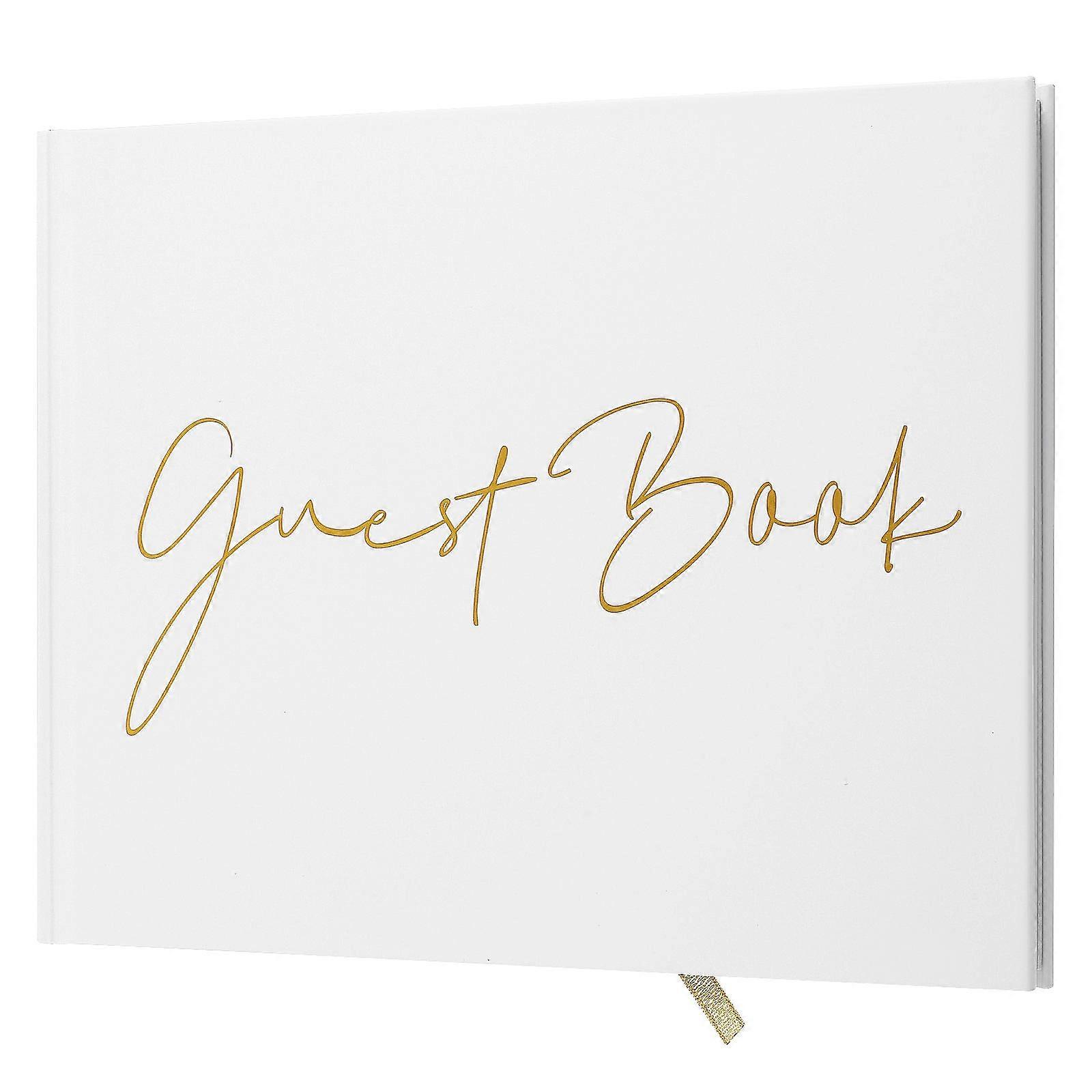 Guest Book for Wedding Use with 3Pcs Birthday and Party Album