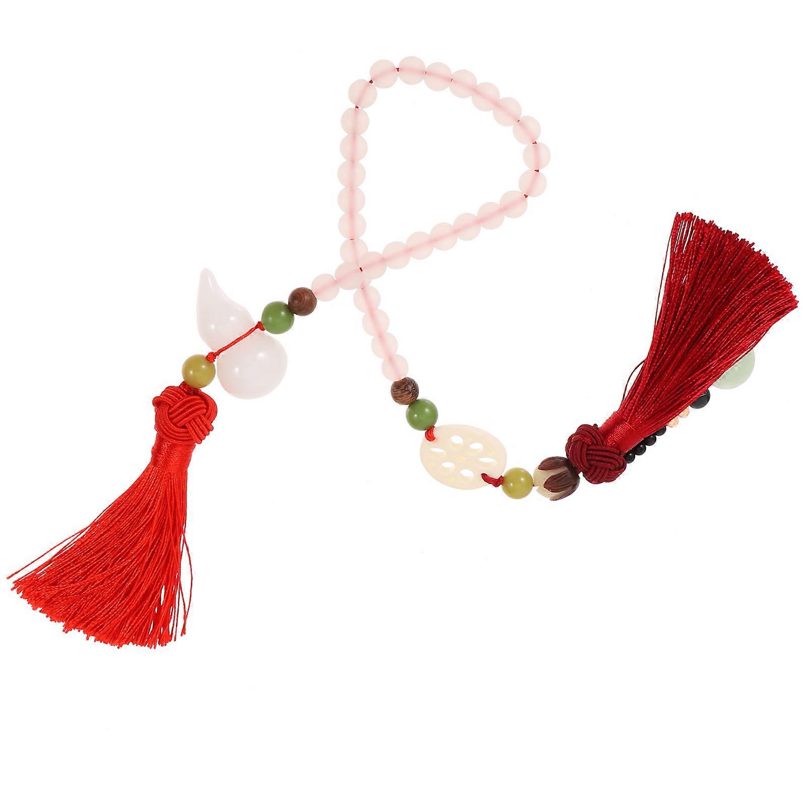 Lotus Shape Rearview Mirror Decoration Made Of Material Suitable For Various Occasions Includes 1Pc