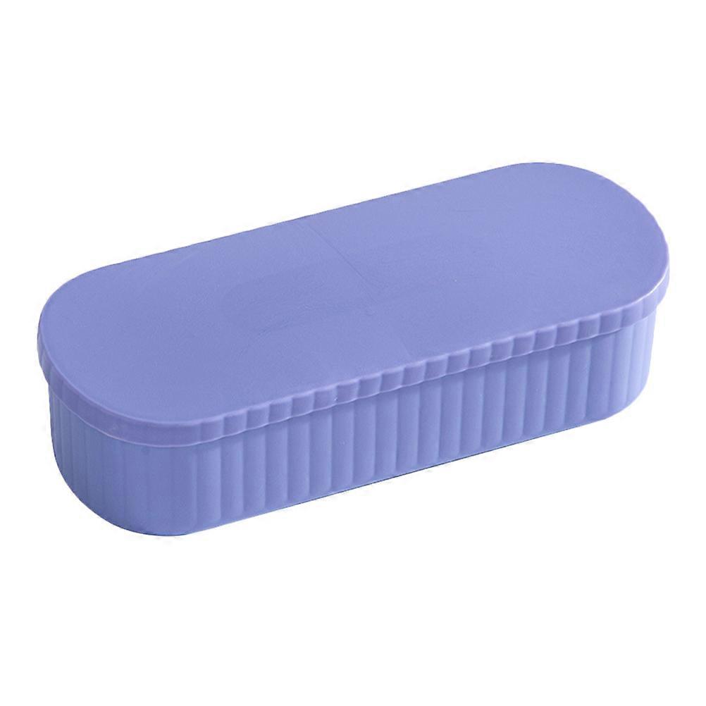 Makeup Brush Cleaner Box for Makeup Tools Cleaning 5Pcs Storage