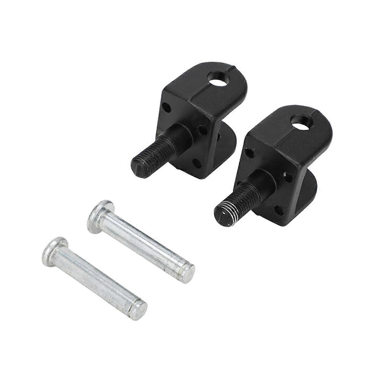 Motorcycle Footpeg Connection Bracket for Light Bee S X Electric Bike Foot Peg Mounting Bracket