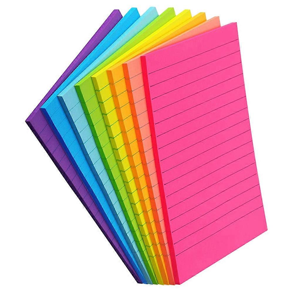 Assorted Color Small Writing Notepads 16 Pcs For School Home .00X10.00X0.05CM With Reminder Feature