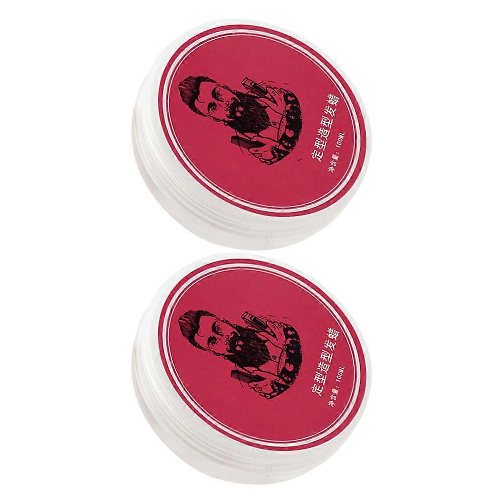 Barb Hair Pomade For Short Hair Styling Wax Matte Finish Add Volume Men Daily Use 2Set