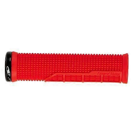 Lizard Skins Single Lock-On Machine Griff - rot - One Size
