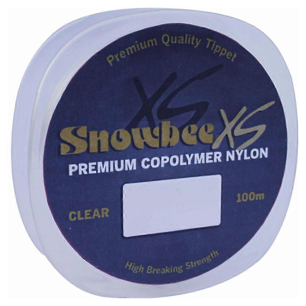 Snowbee Xs Copolymer Nylon Clear 100m - 8lbs