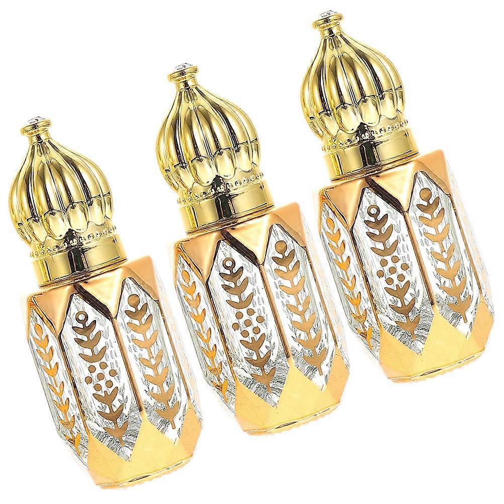6 Pcs Essential Oil Dispensing Bottles Ideal For Aromatherapy And Perfume Applications With UV Protection In Compact Cylindrical Design