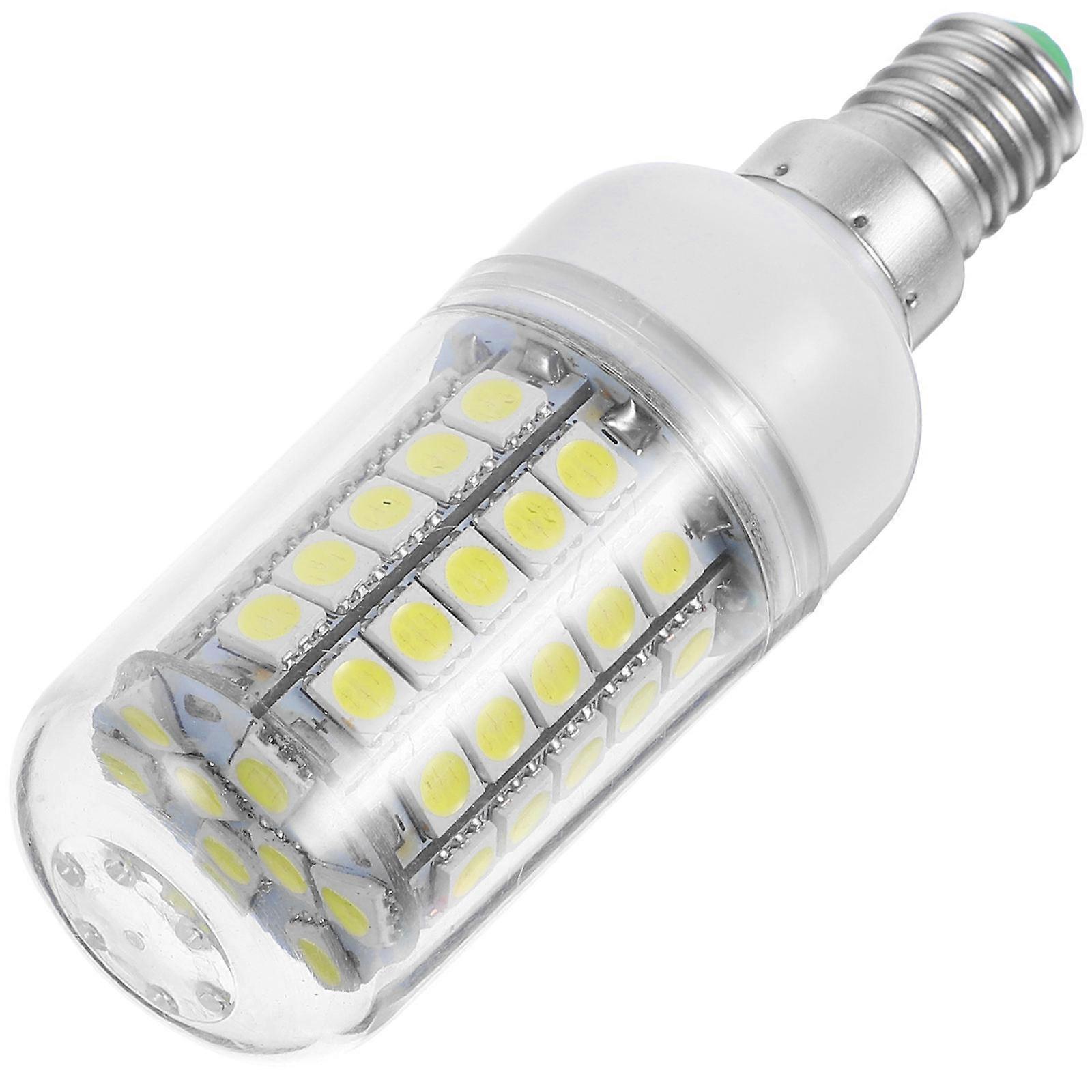 E14 10W LED Light Bulb for Lighting Use 2Pcs 69-LED Smd 5050 Corn Lamp