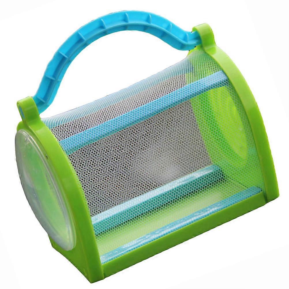 Insect Cage with Handle for Insect Storage Portable Habitat