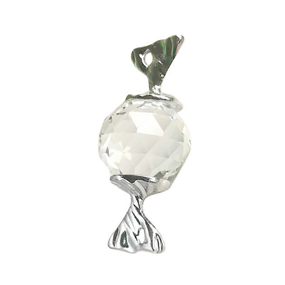 Crystal Transparent Candy Decoration for Decor 6Pcs with Box