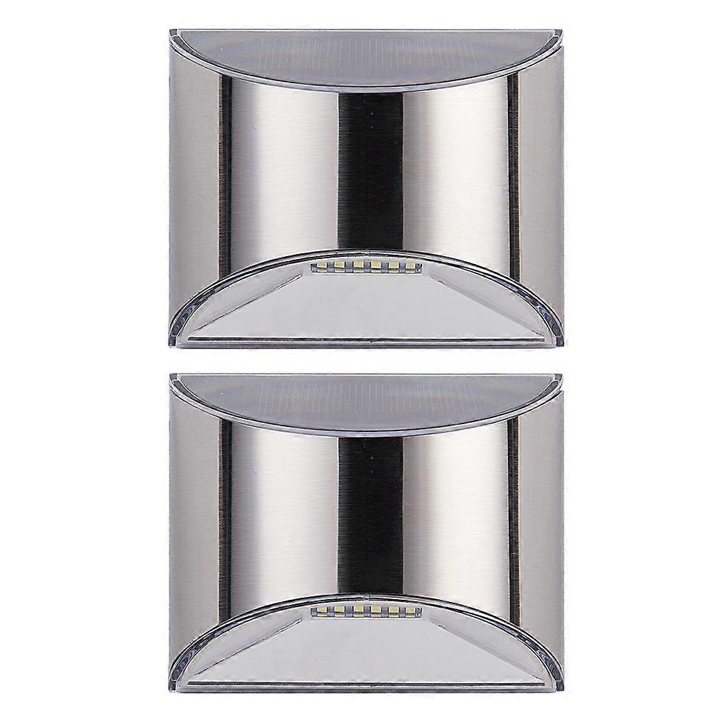 Solar Wall Light Outdoor LED Lights for Lighting Use 4Pcs