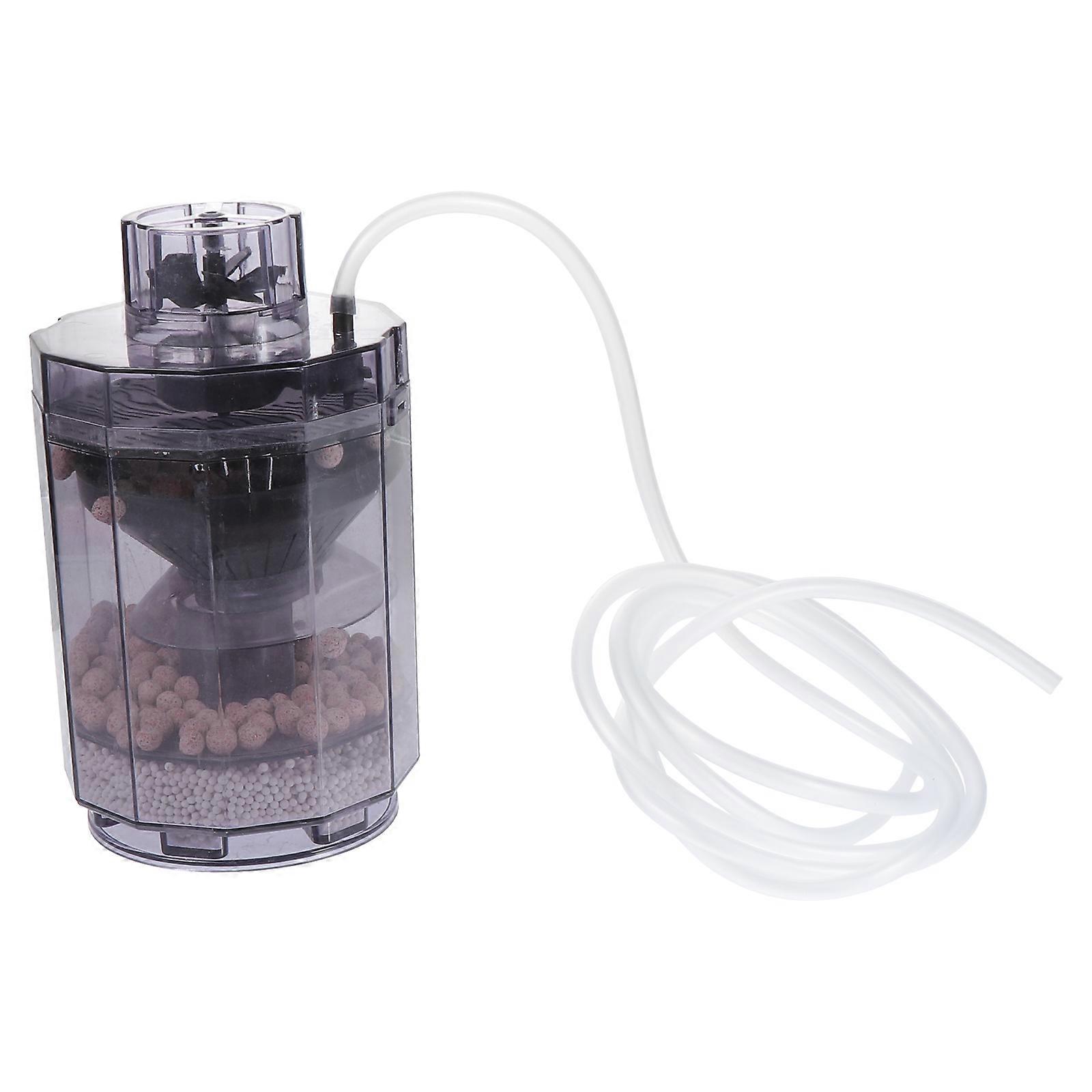 Dark Grey Aquarium Filter Fish Tank Cleaning Tool for 2Sets ABS