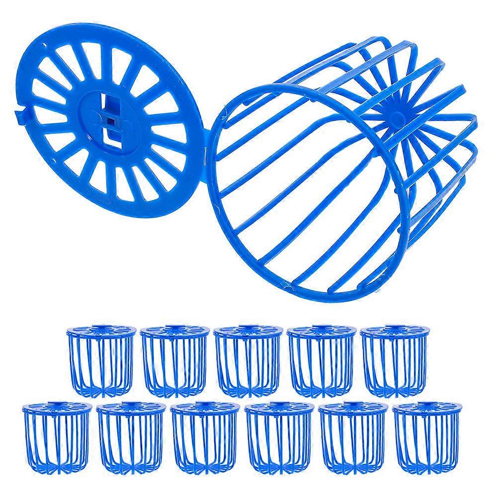 Parrot Vegetable Feeder Durable Plastic Bird Cage Hanging Feeder 48Pcs