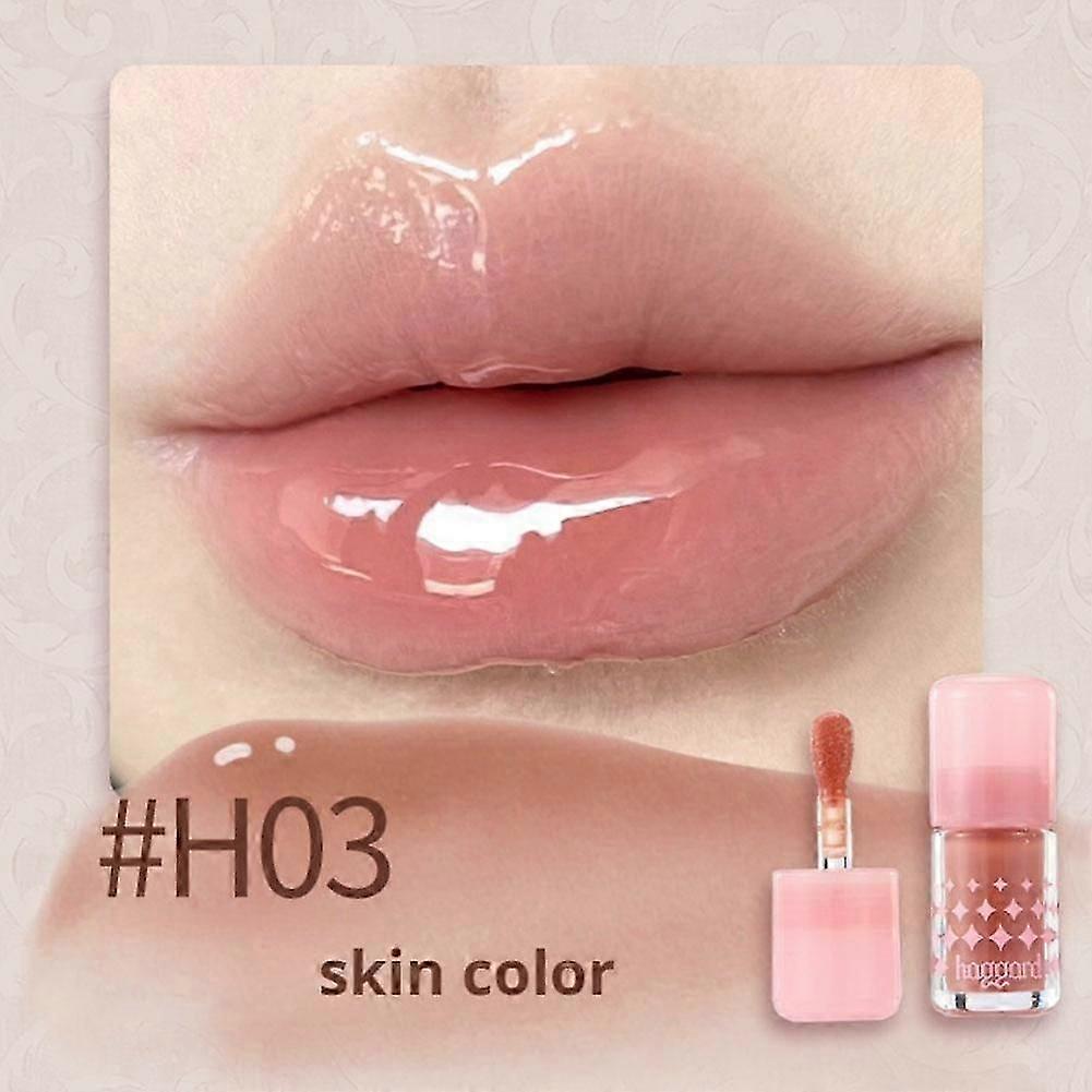 Plump Moisturizing Long Lasting Natural Color Boosting Women's Lip Gloss