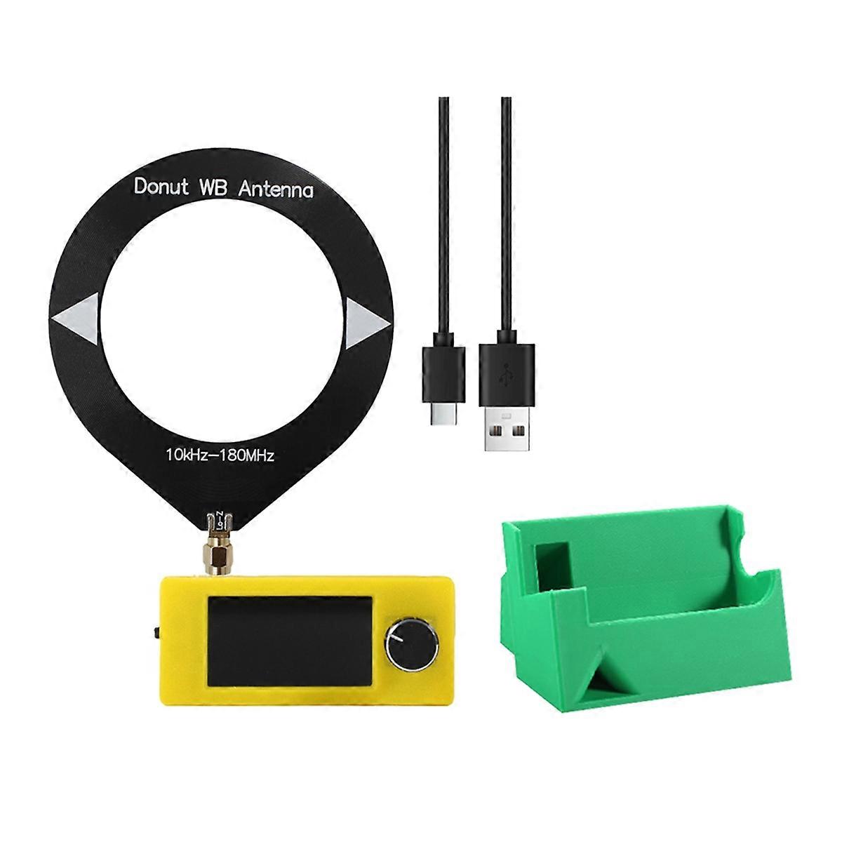 SI4732 Mini Radio Receiver Kit 10-180MHz 1.9inch Display