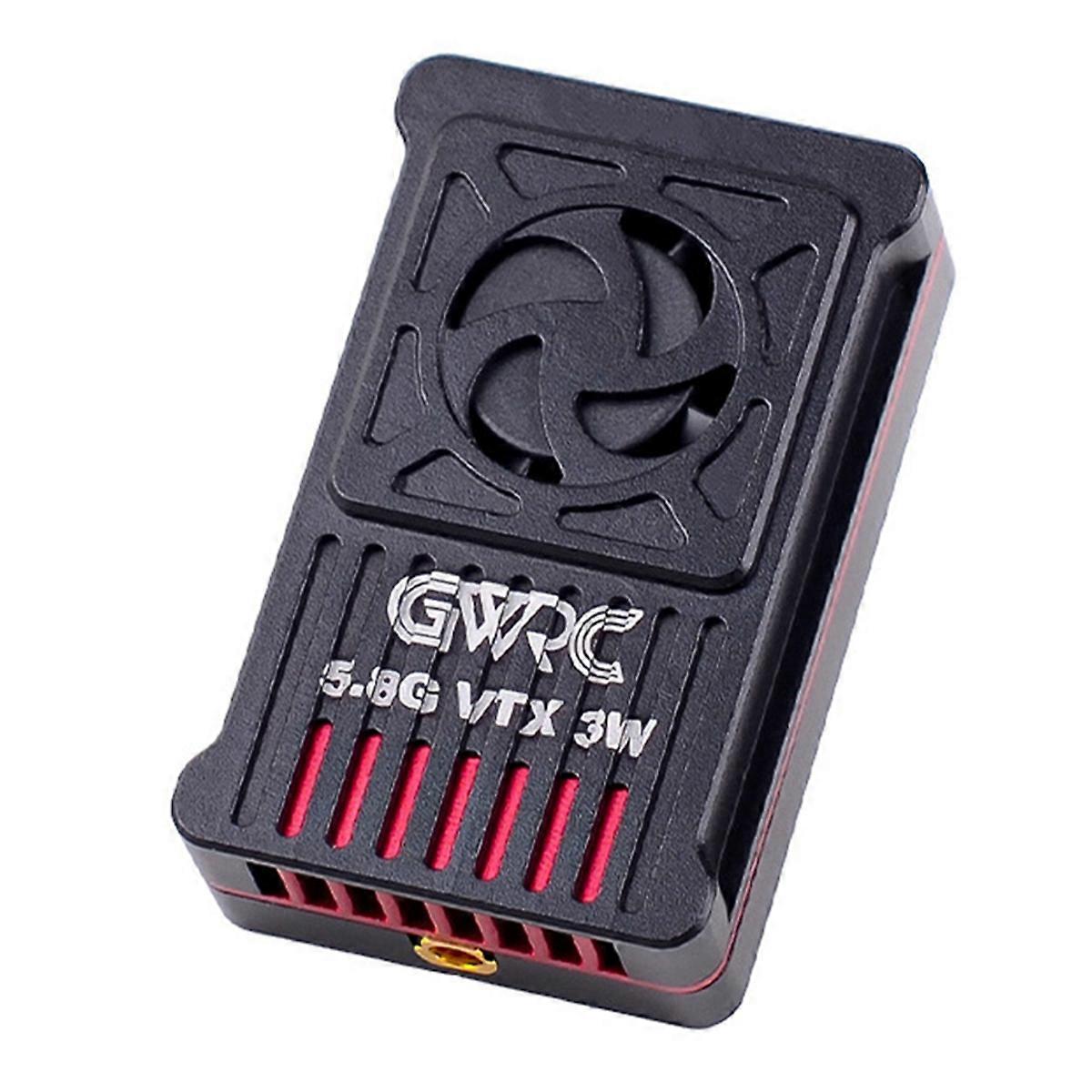 5.8G 3W VTX Video Transmitter 48CH for Long Range FPV Racing Drone
