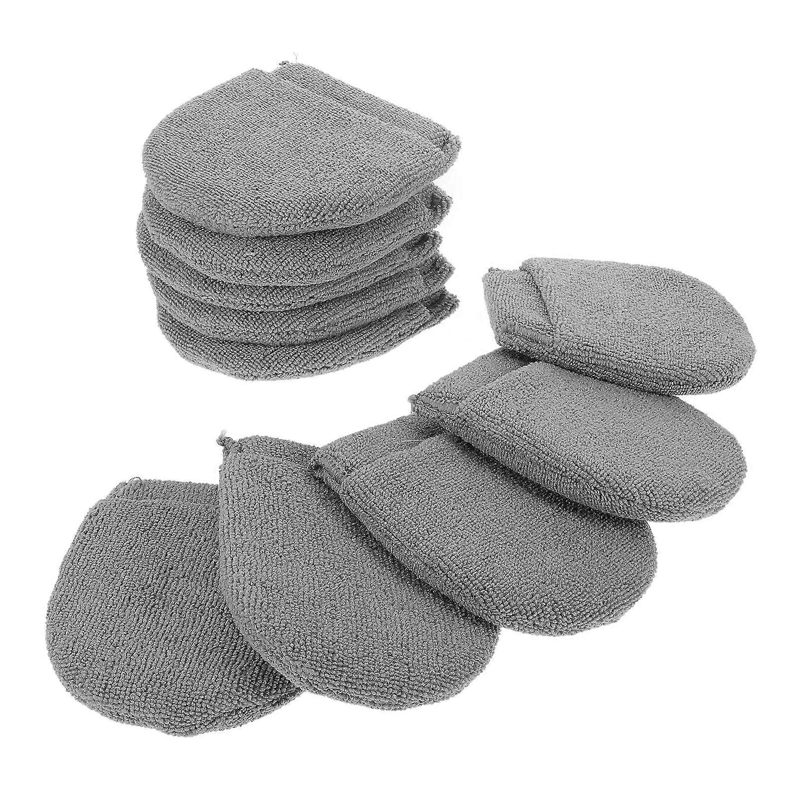 Waxing Sponge Polishing Pads for Car Buffing 30Pcs Grey Cloth Set