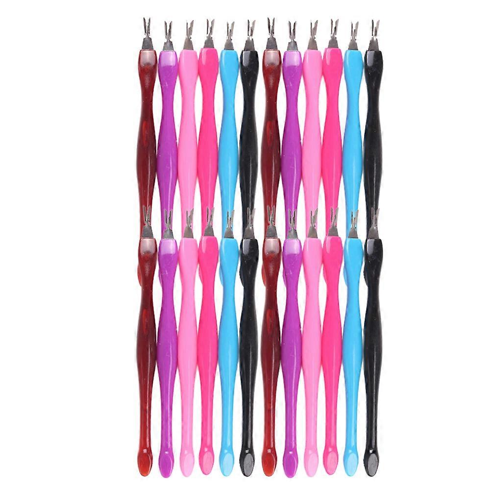 Dead Skin Fork Cuticle Remover Nail Art Tool for 1Set Set Use