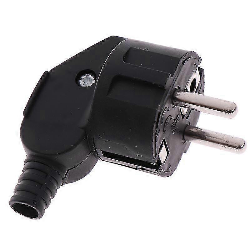 25-26 Eu AC Power Adapter Socket 16A 250V Connector Cable Electrical Detachable Plug