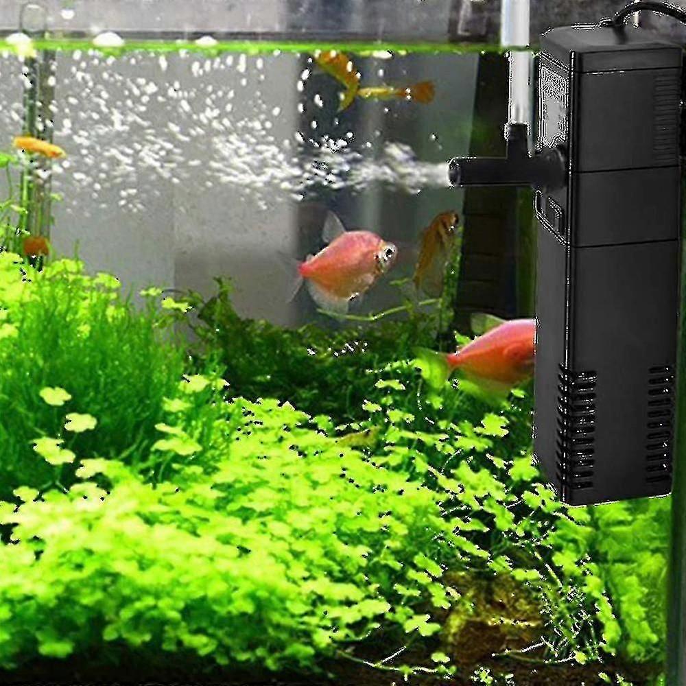 Aquarium Internal Filter Submersible Power Filter With Adjustable