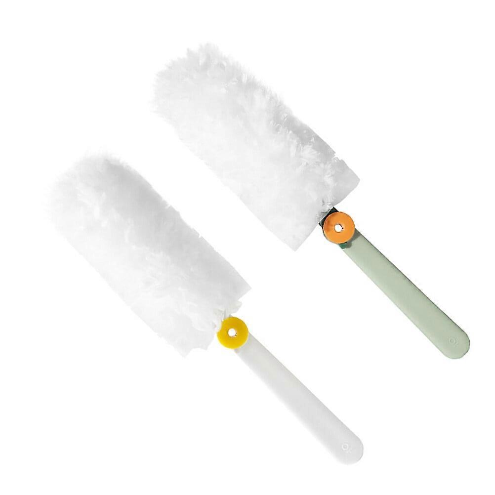 2pcs Removal Dusters Dusters Cleaning Supplies Rotating Dust Brushes