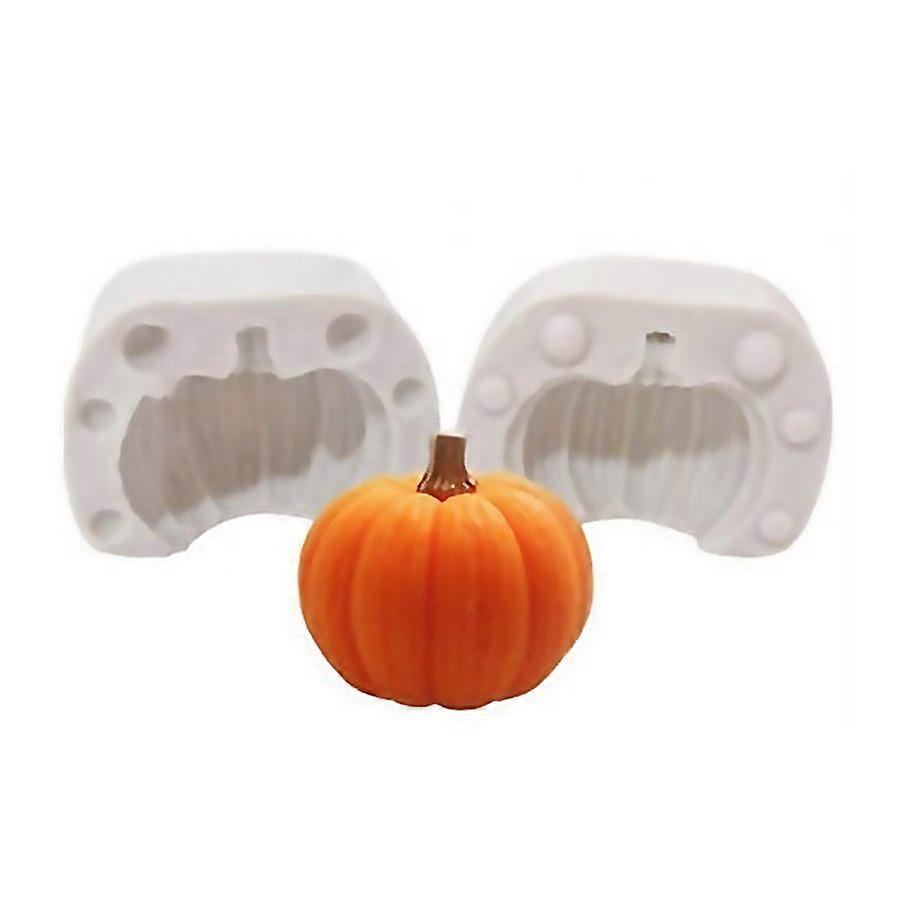 For Halloween Threedimensional Pumpkin Cake Diy Scented Candle Silicone Mold Specification