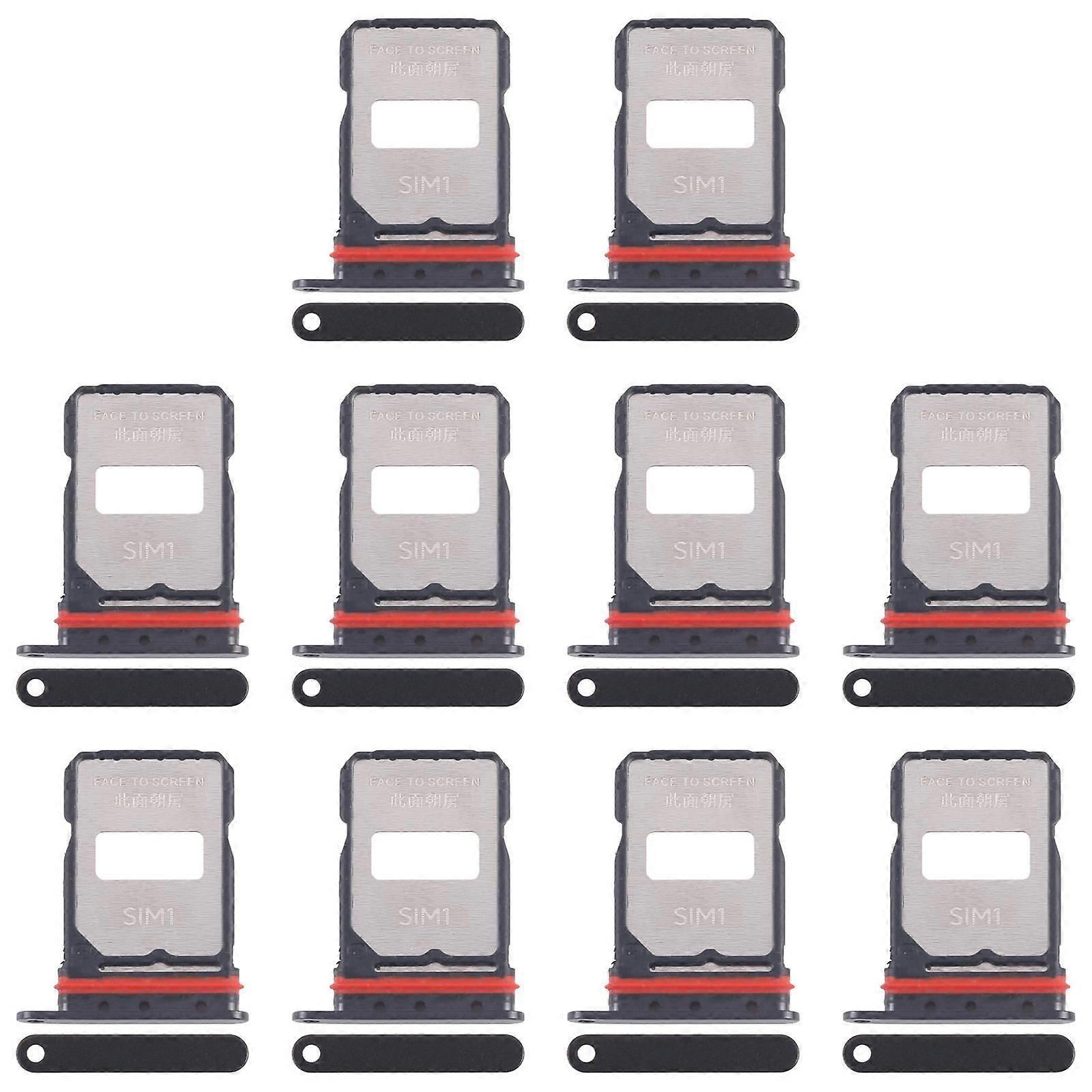 For Xiaomi Redmi K80 Pro 10pcs COMPATIBLE SIM Card Tray