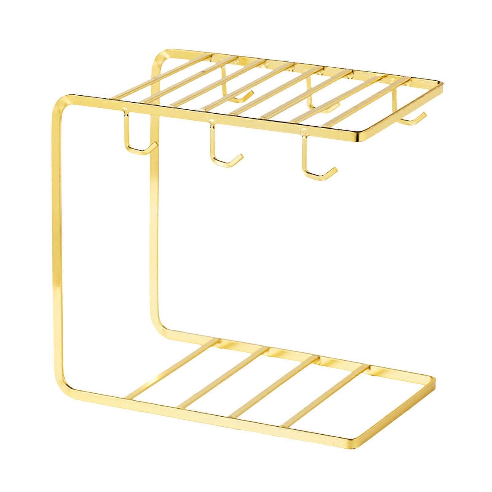 Kitchen Stuff Clearance 40% Multifunctional Storage,Coffee Cup Rack, Table, Mug Holder,Drainage Storage Rack