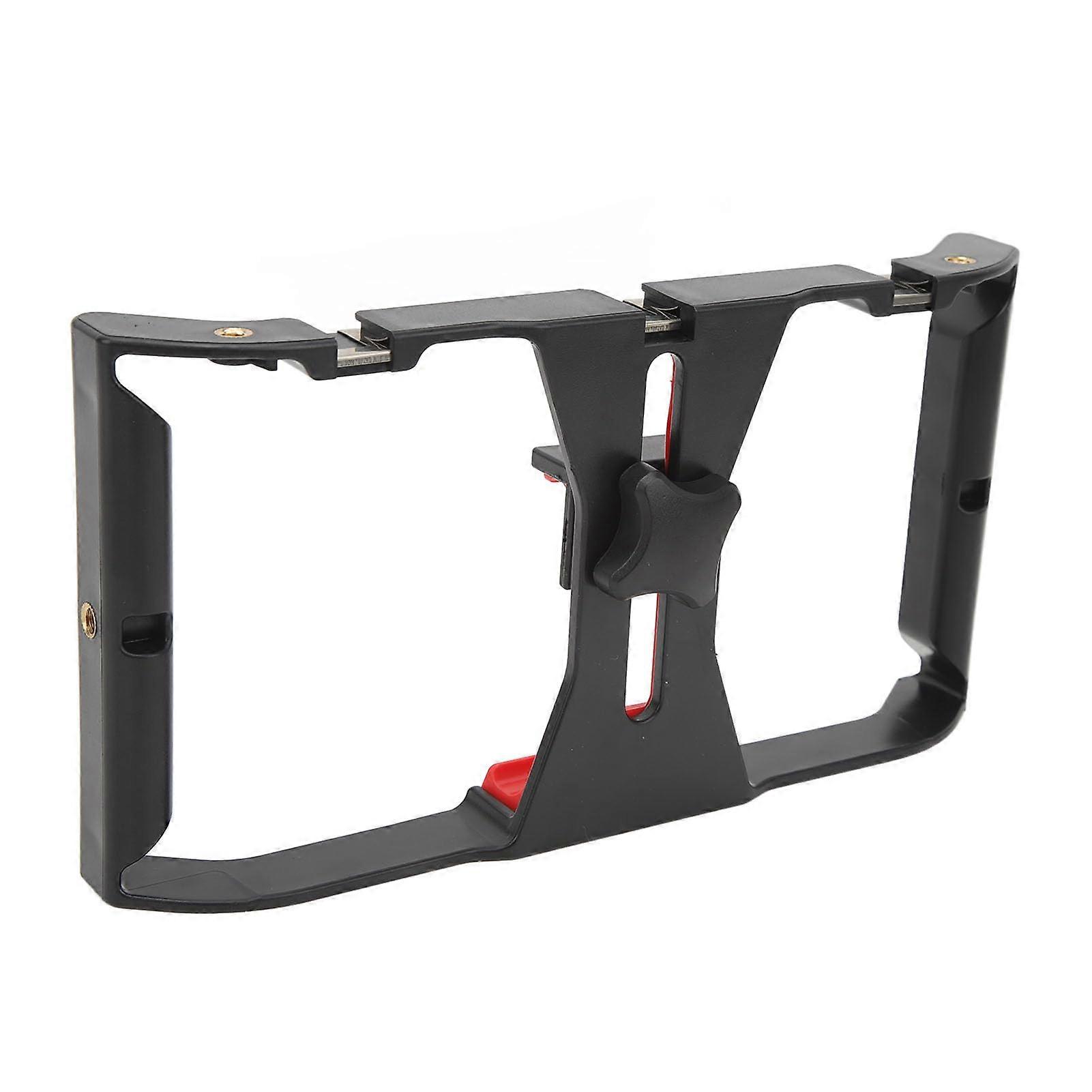 Phone Shooting Rig Stabilizer With Cold Shoe Interface Adjustable Mobile Phone Pocket Rabbit Cage For Portrait Shooting And Video