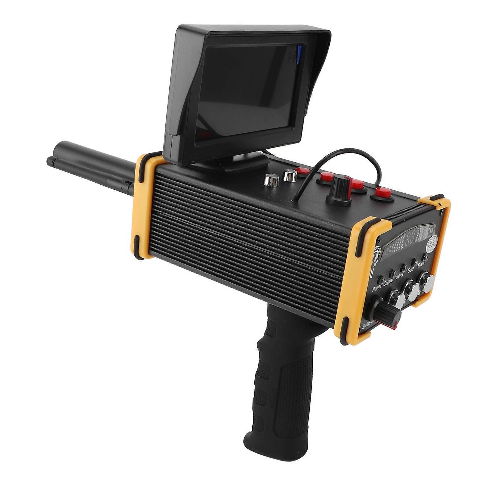 Metal Detector 1000M Range 30M Depth Handheld Underground Scanner