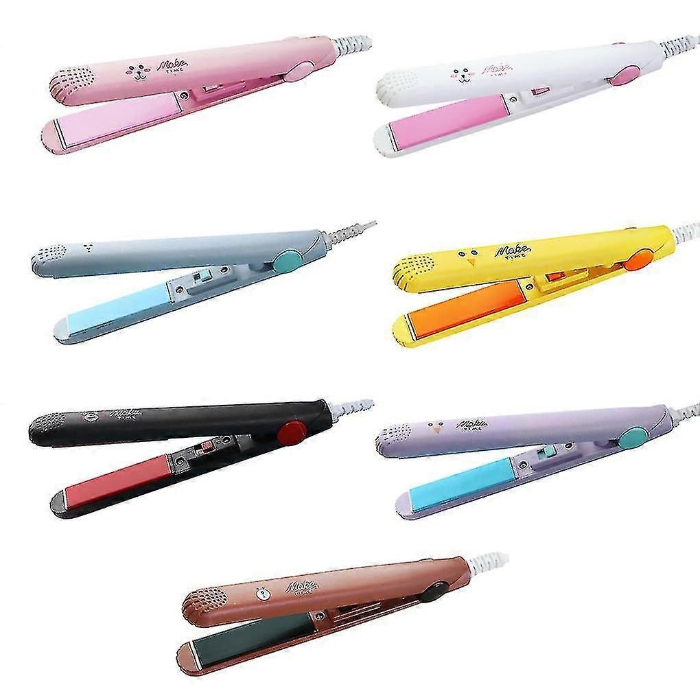 Plancha de pelo 2 en 1 de alta calidad.