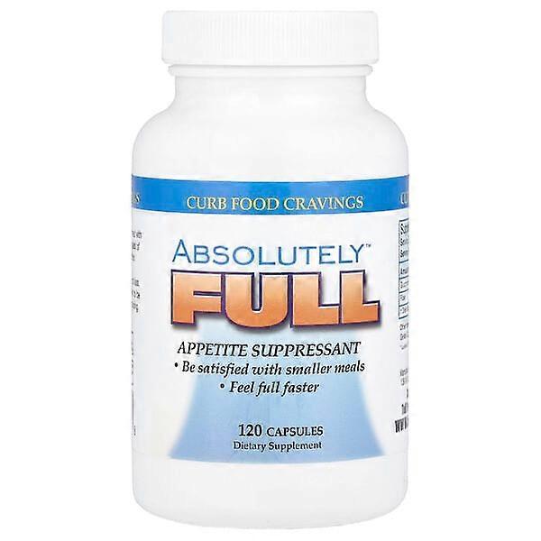 Absolute Nutrition, Absolutely Full, 120 Capsules