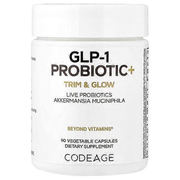 Codeage, GLP-1 Probiotic+, 90 Vegetable Capsules