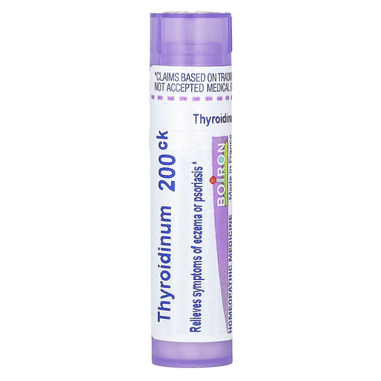 Boiron, Thyroidinum, 200 CK, Approx 80 Pellets