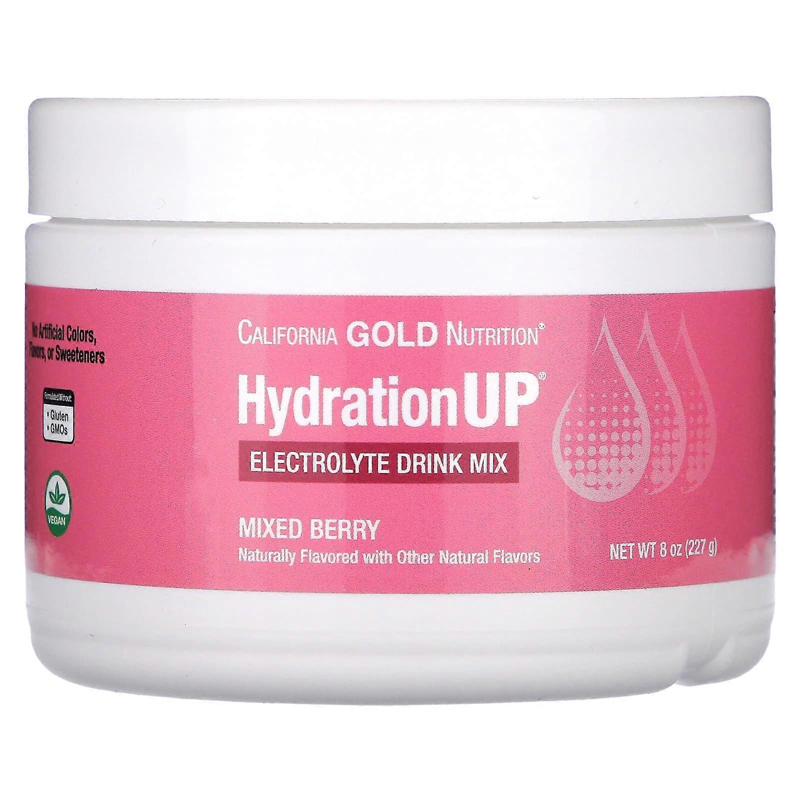 HydrationUP - Electrolytes Mixed Berry, 8 oz (227 g)